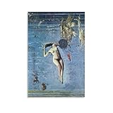 Estos pósteres de lienzo están enmarcados y sin marco para elegir.