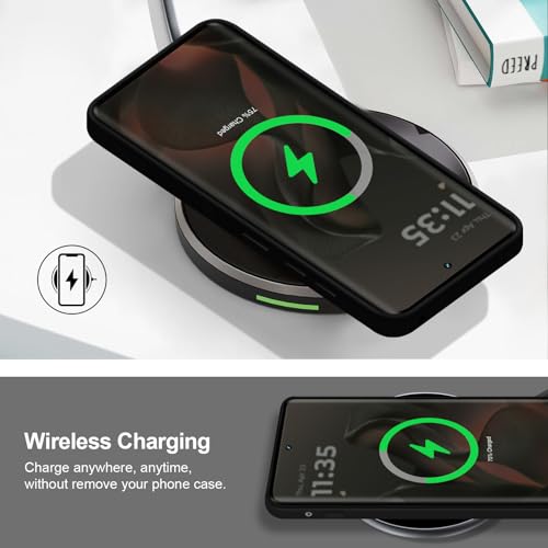 Coque Motorola Edge 2025 fine antichoc en silicone souple noir