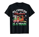 ¿Te gusta el tren o quieres utilizar un diseño feo de suéter de Navidad de tren? Si es así, consigue este divertido pijama de tren para fiestas de Navidad, reúnete con amigos de la familia, Feliz Navidad, Acción de Gracias y este año nuevo.