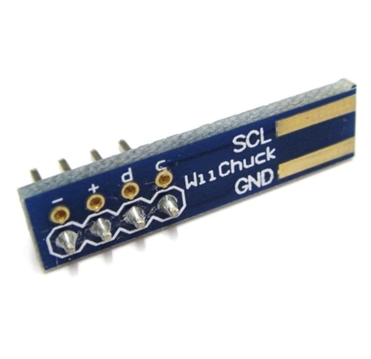 Lehuy2536gh Tool Part for 5pcs I2C Wii WiiChuck Nunchuck Adapter Shield Module Board for Z3