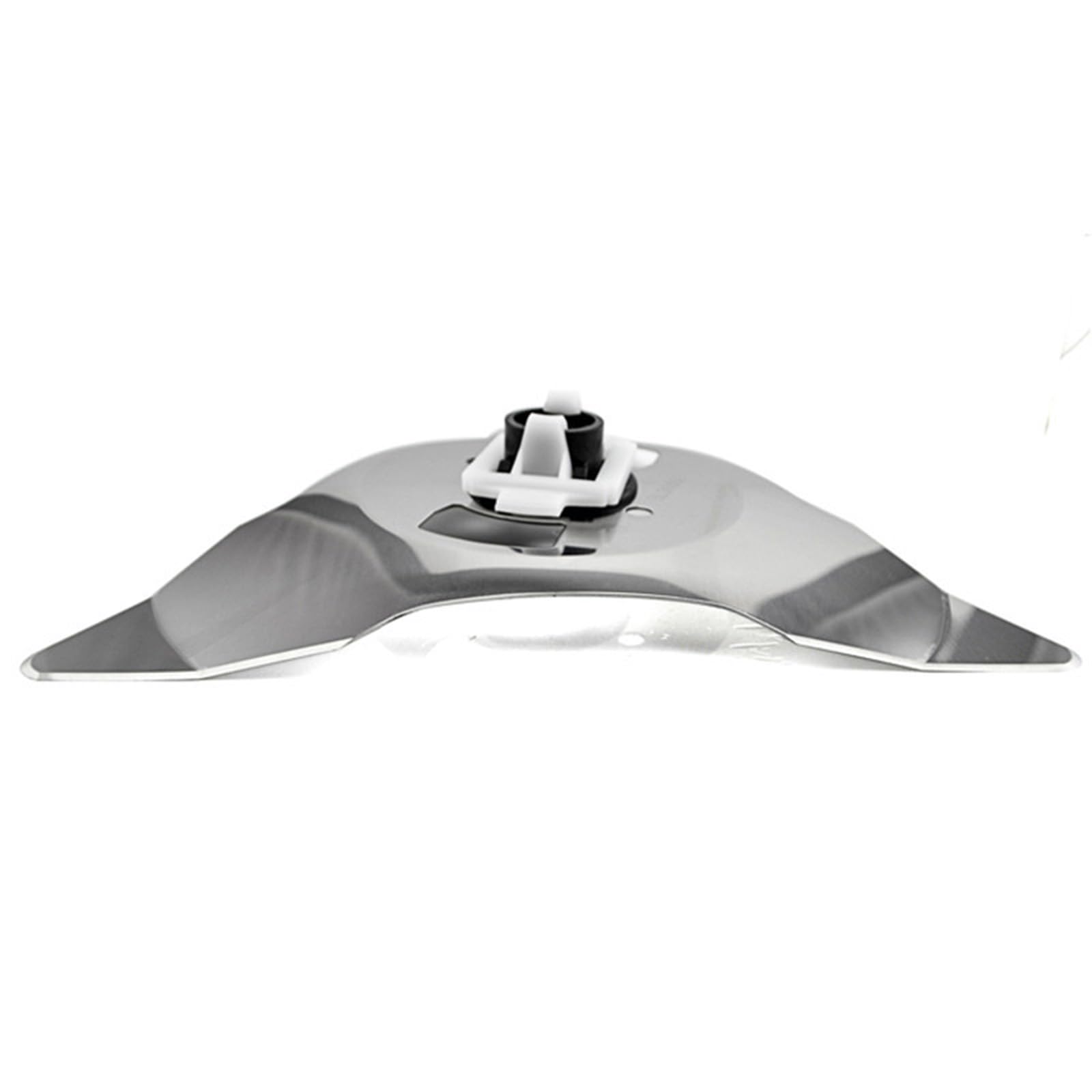 Cuchilla de acero con cabezal cortador de césped, cuchillas de repuesto para robots de cortacésped, modelos de robot de césped para Robomow RC MS Series (2 piezas)