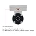 CMVision IR130-198 LED Indoor/Outdoor Long Range 300-400ft IR Illuminator with Free 3A 12VDC Adaptor