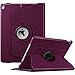 Fintie iPad Pro 10.5 Case with Built-in Apple Pencil Holder - 360 Degree Rotating Stand Protective Cover with Auto Sleep / Wake Feature for Apple iPad Pro 10.5 Inch 2017 Release, Purple