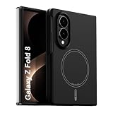 zZjoOoj Magnetico Custodia Cover per SAMSUNG Galaxy Z Fold 8 - Nero