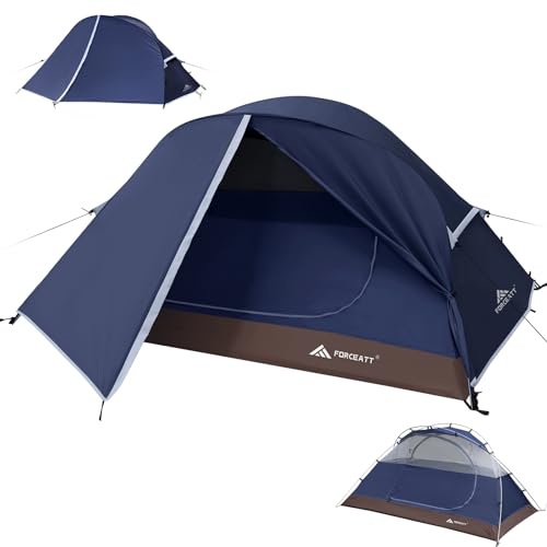Forceatt Tienda de Campaña, Tienda Campaña 2 Personas, Carpa Ultraligera 3-4...