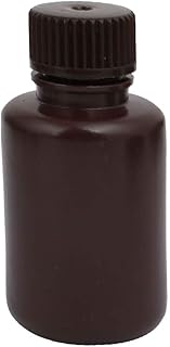 New Lon0167 60ml Plastic Featured Big Mouth Chemical reliable efficacy Laboratory Reagent Bottle Sealling Bottle Brown(id:dac f3 b0 bba)