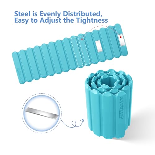 Image of Wrist Ankle Weights for Women 2 Pack(1lb Each), Ideal for Strength Training | Adjustable Silicone Wearable Arm and Leg Weights for Pilates, Gym, Yoga, Cardio. Waterproof, Anti slip, Sweat Proof