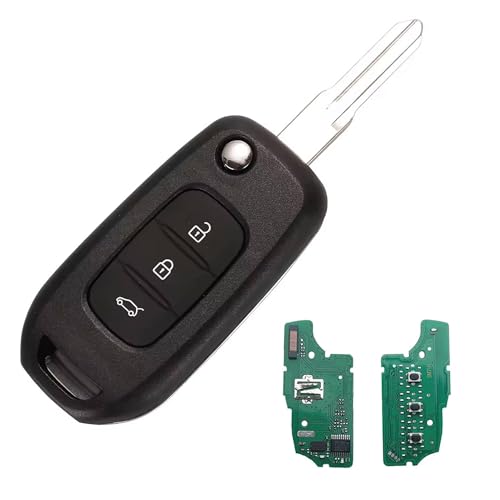 Guscio Chiave Di Ricambio A 2 Tasti Per Telecomando Auto Con Lama - Foto 12