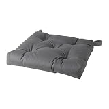 Unbekannt IKEA Stuhlkissen Malinda 35x38x7 cm in GRAU