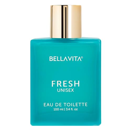 Generic Bella Vita FRESH EDT – Long-Lasting Aromatic & Vanilla Unisex Perfume, Ideal for Indian Weather | Bergamot, Lavender,Ylang Ylang | Perfect for Eliciting Compliments, 100ML