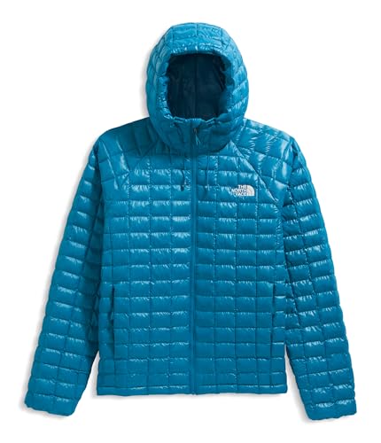 Image of THE NORTH FACE Men's Thermoball Hooded Jacket | Lightweight, Wind & Water Resistant Fabric, Synthetic Insulation
