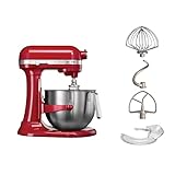 kitchenaid 6 9l artisan fornito con una ciotola di acciaio inossidabile da 9 litri con jucleo J che pile quando non è usare