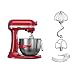 Produktbild KitchenAid 5KSM7591X Planetarisch Mixgerät, 6.9 L, Rot