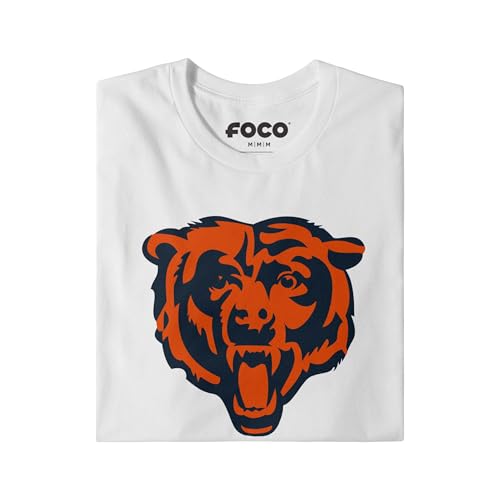 Image of FOCO Men's NFL Team Primary Logo Black Short Sleeve T-Shirt