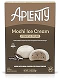 Aplenty, Mochi Ice Cream, Cookies and Cream, 7.5 oz, 6 Ct