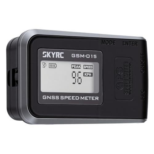 SKYRC GSM-015 GNSS Speed Meter Portable Speedometer with LCD Display