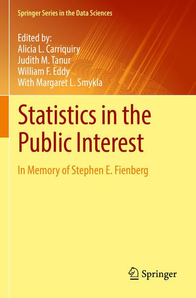Statistics in the Public Interest livre de science des données et analyse sociale