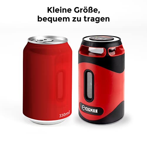 Foto von CIGMAN Kreuzlinienlaser Grün Selbstnivellierend (Honrizontale 360 Grad- Laserlinie + vertikale Laserlinie), Kreuzlaser Linienlaser Laser-Nivelliergerät mit wiederaufladbarer Batterie, CM505