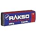 Produktbild RAKSO Stahlwolle grob 3-200g, 1 Banderole, verstärkt natürliche Maserung v. Holz, säubert Glas, aufrauen von altem Lack, Farbe