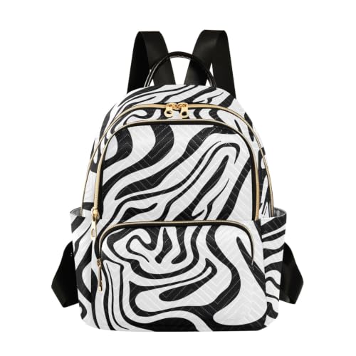 Sac à dos femme Ripple aux ondulations élégantes et au format mini raffiné