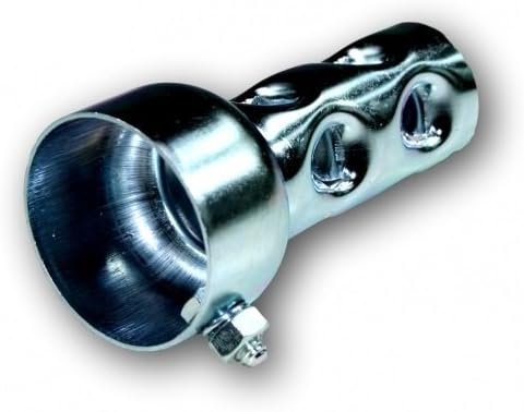 KUSTOM66 Universal DB killer 47 mm x 100 mm, for 2-inch manifold