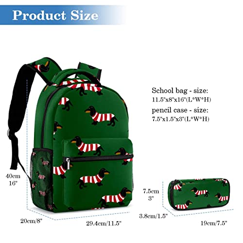 Sac à dos teckel ergonomique pour soulager le dos des élèves