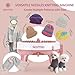 SENTRO Knitting Machine 48 Needles Smart Weaving Loom Crochet Loom Knitting Loom Machine Kit for Kids Adults DIY Scarf Hat Sock