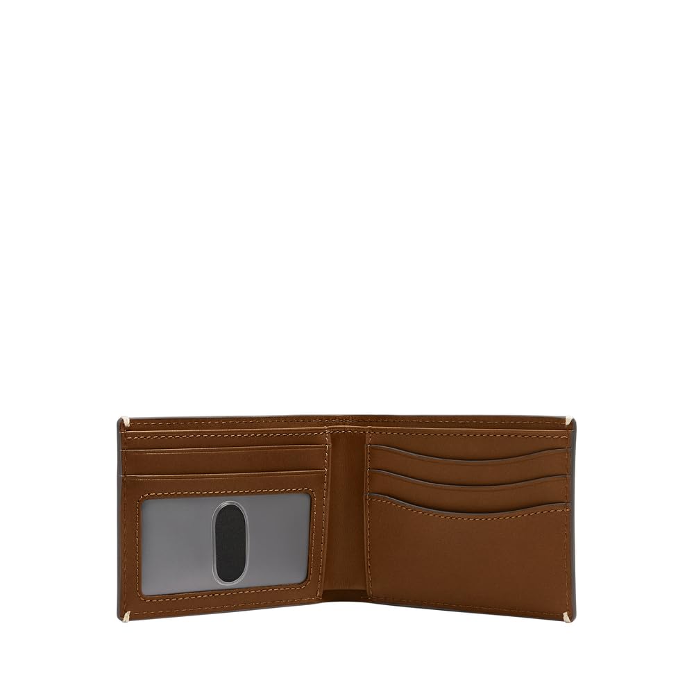 Fossil Westover Portemonnaie/Kartenetui aus Leder oder Polyester für Herren