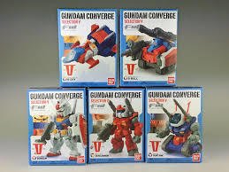 Amazon.co.jp: FW GUNDAM CONVERGE SELECTION V 全5種セット