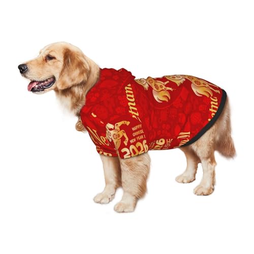 Disfraz para perro sudadera con capucha tamaño M miniatura 3
