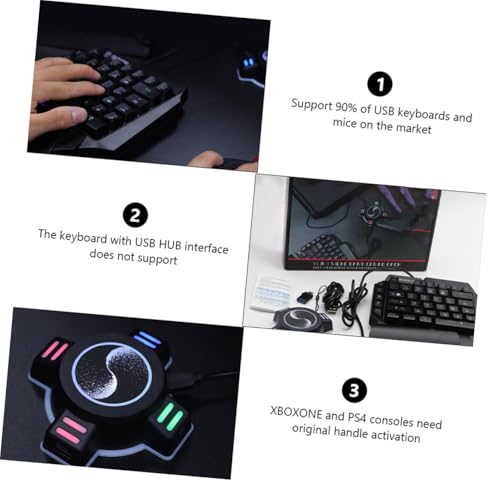 Convertisseur clavier-souris console pour jouer sur Switch