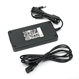 Dell Laptop Charger 240W Watt Barrel 7.4mm tip AC Power Adapter,Inspiron 3500 5500 5505 Precision 3260 3240 AC Adapter, Black, LA240PM160