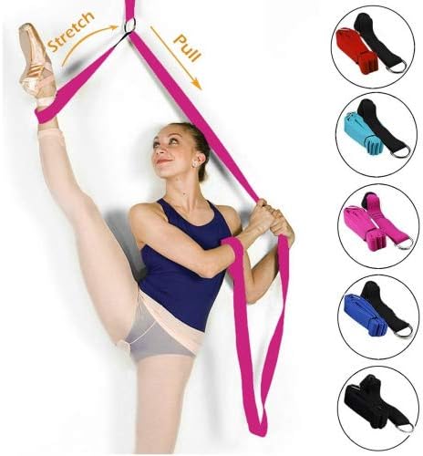 Door Stretch Band - Get More Flexible with The Door Flexibility Trainer to Improve Leg Stretching - Perfect Home Equipment for Ballet, Dance and Gymnastic Exercise Taekwondo & MMA