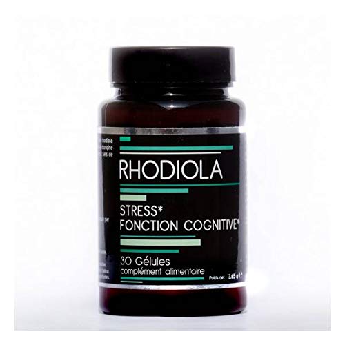 NutriVie  Rodiola 30 cápsulas  Lote de 2  Precio del lote  Envío rápido a Francia metropolitana en 3 días abiertos