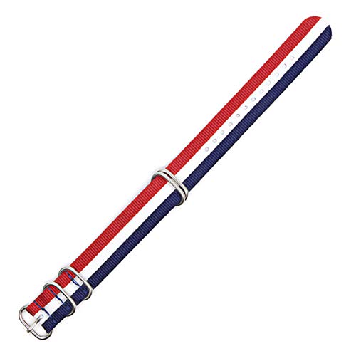 Bracelet de montre nylon 24mm sangle de rechange confortable - 6