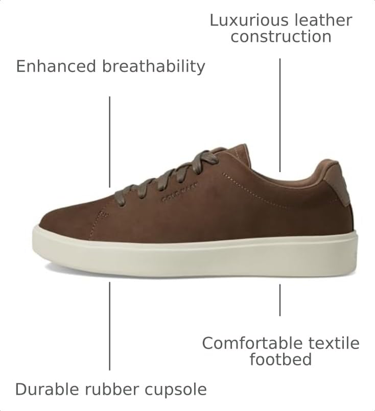 Image of Cole Haan Men's Grand Crosscourt Traveler Sneaker