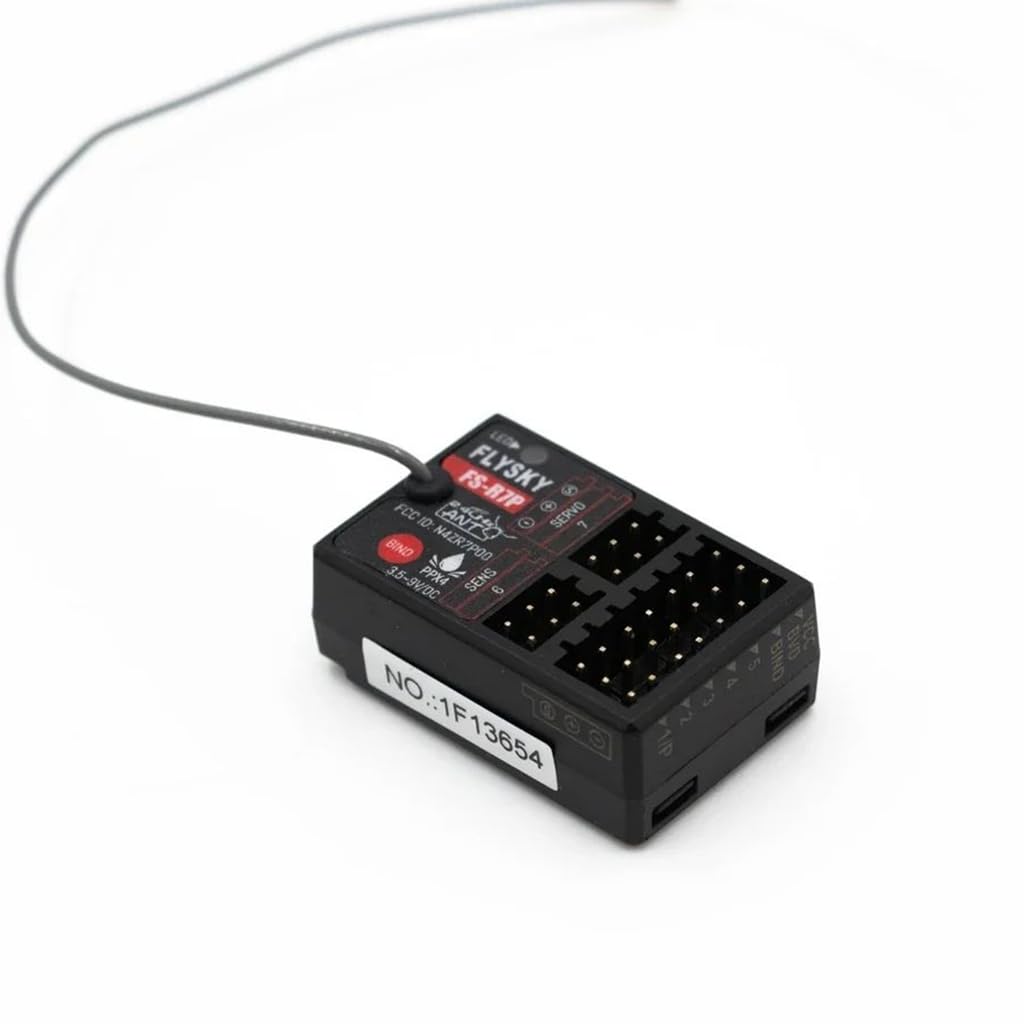 Récepteur FS-R7P 2,4 G 7 CH Sortie PWM 3,5-8,4 V pour télécommande d'émetteur Flysky FS-G7P