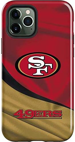 Skinit Impact Phone Case Compatible with iPhone 12 Pro Max - Officially Licensed NFL San Francisco 49ers Design