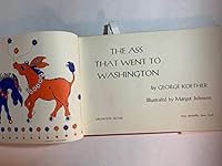The ass that went to Washington B0006BVUF2 Book Cover