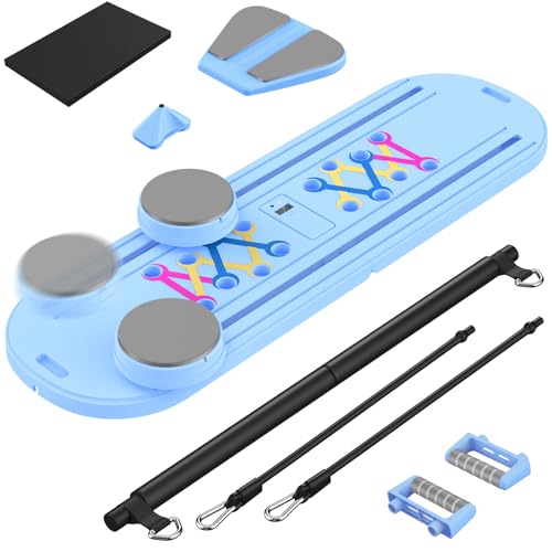 image for LUODIER Pilates Board, Newest Multi-Purpose Portable Pilates Reformer 