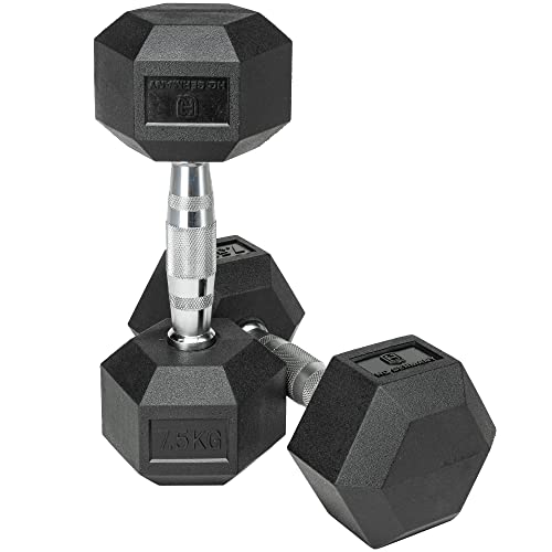 Hexagon Hanteln | 2.5-37.5kg | Starter-Sets | ±1,5% Gewichtstoleranz