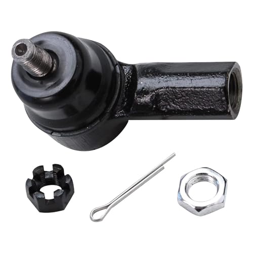 Image of Detroit Axle - 6pc Front End Suspension Kit for 2001-2005 Honda Civic EL, 2 Lower Control Arms 2 Lower Ball Joints 2 Outer Tie Rod End Links 2002 2003 2004 Replacement