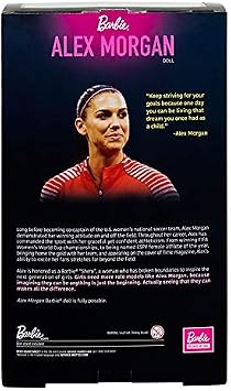 Barbie Signature - Alex Morgan - Limited Edition Fully Posable Doll