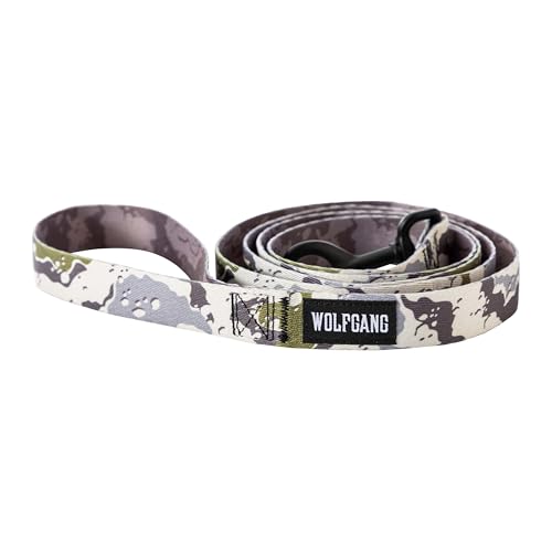 Wolfgang 1 Inch Venture Dog Leash Hideout Print Small