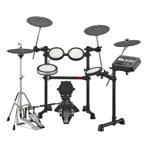 Yamaha Electronic Drum Pad (DTP63-X) DMR6 Drum Module and Rack System not included,Black