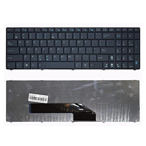 Clavier ASUS PRO5DIP noir pour taper ses rapports en QWERTY US