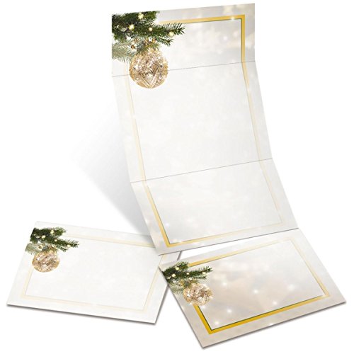 Golden Glitz Seal And Send Invitations, 28 Count #TOP12