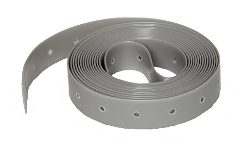 Oatey 33928 Securing Straps, 3/4-Inch X 10', Gray #TOP30