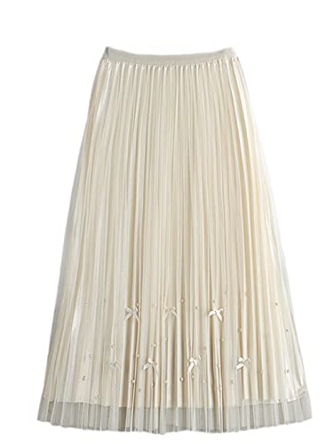 Jupe plissée en tulle pour vos tenues de soirée et cérémonies
