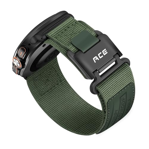 Correa de nailon de 47mm que evita rozaduras en reloj Ultra 2
